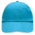 turquoise/blanc