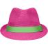 fuchsia/vert citron