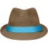 marron/turquoise
