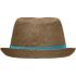 marron/turquoise