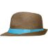 marron/turquoise