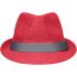 rouge/gris foncé