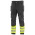 jaune fluo-noir