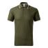 militaire/blanc/amande