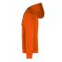 orange foncé/carbone