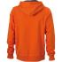 orange foncé/carbone