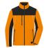 néon orange/noir