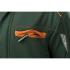 vert foncé/orange