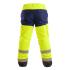jaune HV-bleu