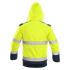 jaune HV-bleu